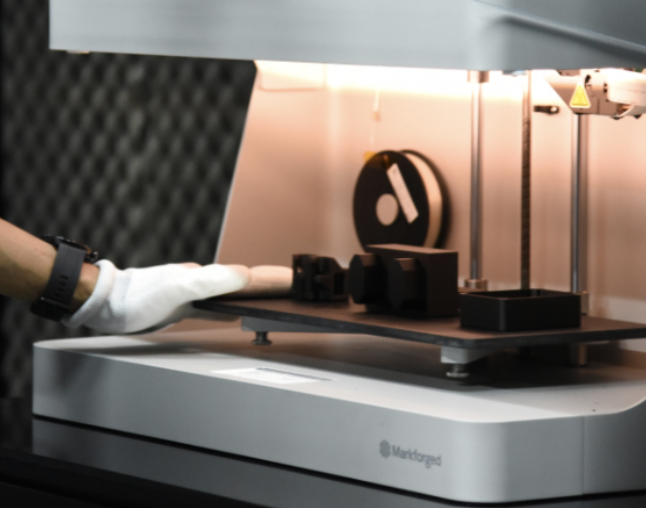 <p><span style="font-size: 42px;">Markforged <span style="font-size: 18px;"><strong>Powered by gerenga</strong></span></span></p>